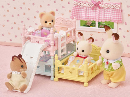 Sylvanian Families - 5741 Triple Bunk Beds - Dollhouse Playsets