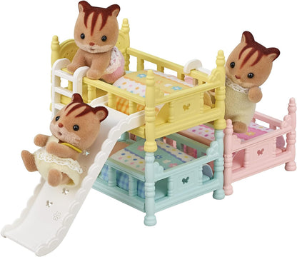 Sylvanian Families - 5741 Triple Bunk Beds - Dollhouse Playsets