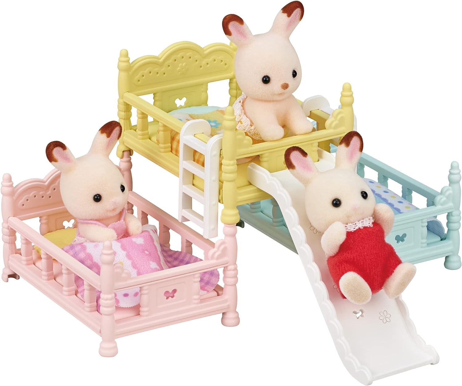 Sylvanian Families - 5741 Triple Bunk Beds - Dollhouse Playsets