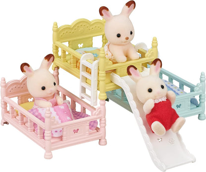 Sylvanian Families - 5741 Triple Bunk Beds - Dollhouse Playsets