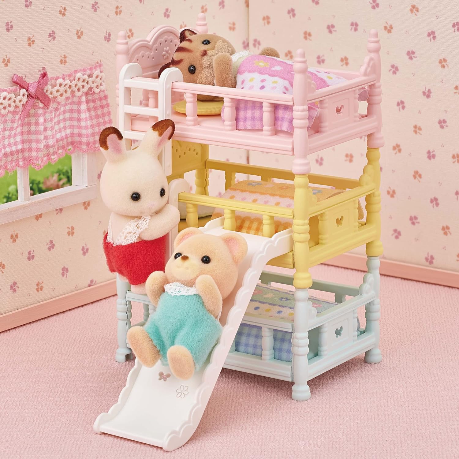 Sylvanian Families - 5741 Triple Bunk Beds - Dollhouse Playsets