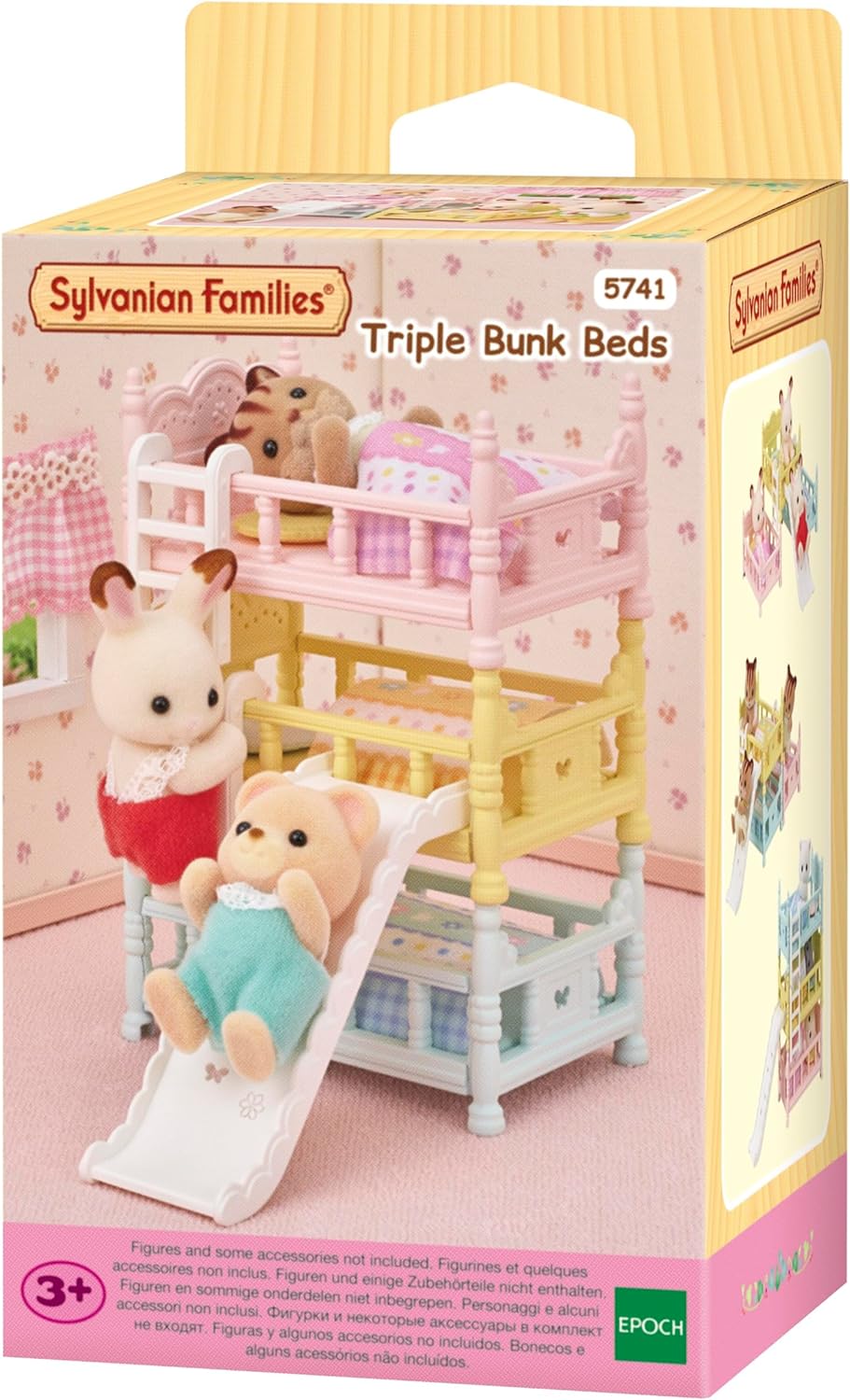Sylvanian Families - 5741 Triple Bunk Beds - Dollhouse Playsets