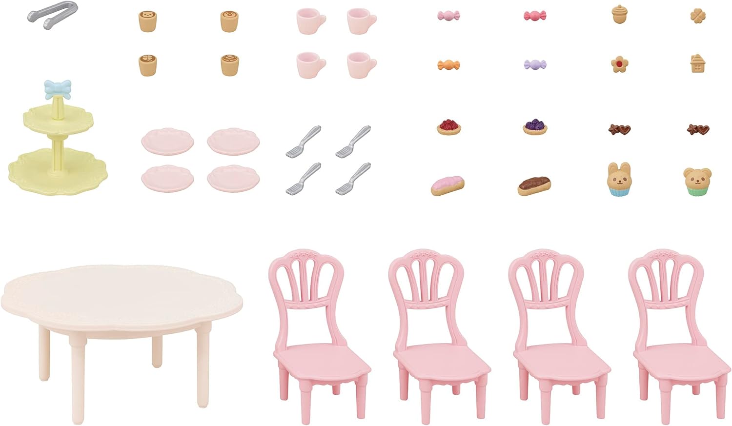 Sylvanian Families - 5742 Sweets Party Set - Dollhouse Playsets