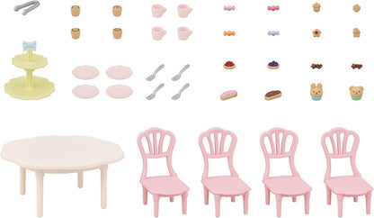 Sylvanian Families - 5742 Sweets Party Set - Dollhouse Playsets