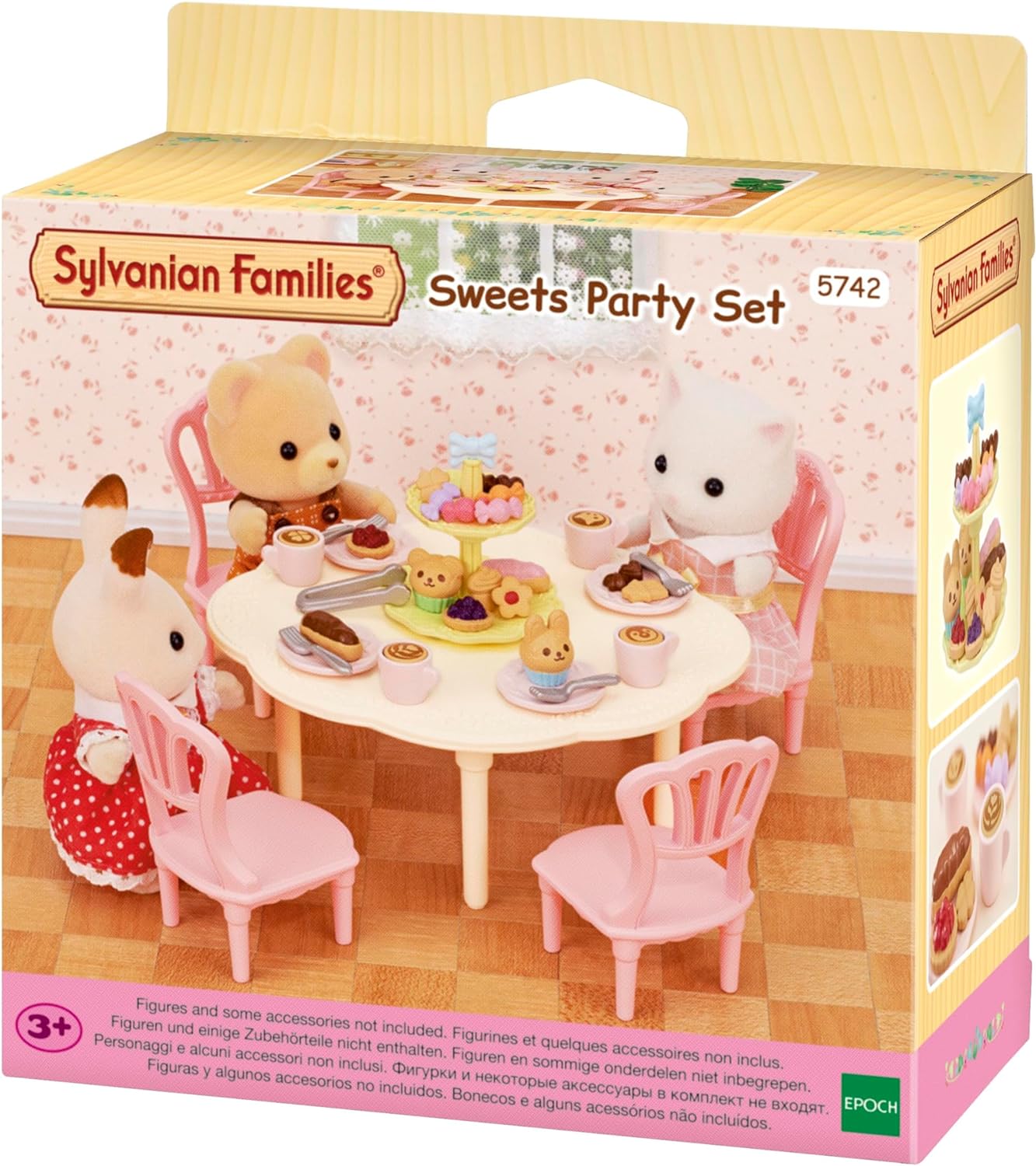 Sylvanian Families - 5742 Sweets Party Set - Dollhouse Playsets