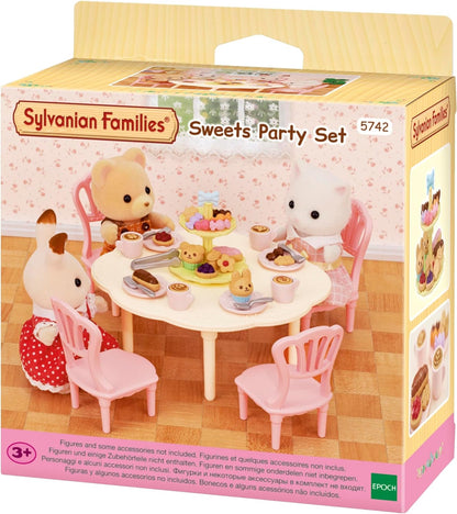Sylvanian Families - 5742 Sweets Party Set - Dollhouse Playsets