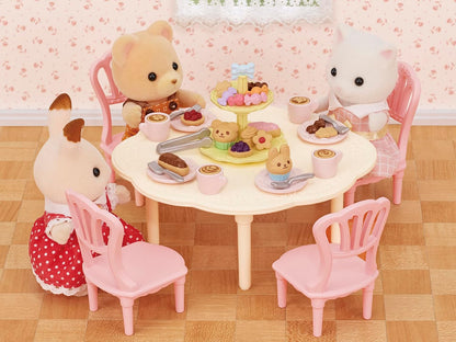 Sylvanian Families - 5742 Sweets Party Set - Dollhouse Playsets
