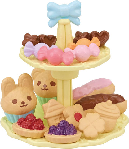 Sylvanian Families - 5742 Sweets Party Set - Dollhouse Playsets