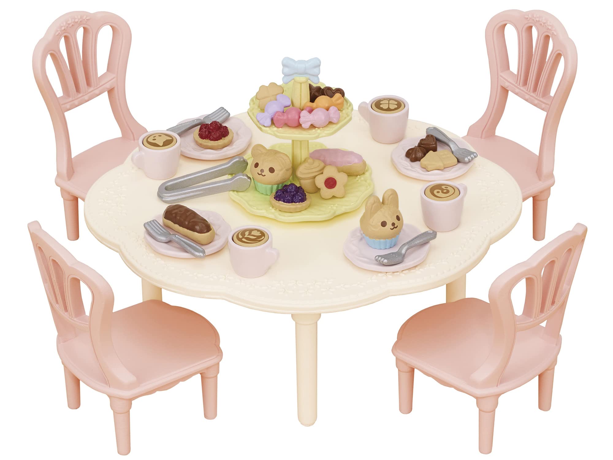 Sylvanian Families - 5742 Sweets Party Set - Dollhouse Playsets