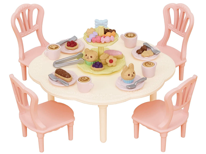Sylvanian Families - 5742 Sweets Party Set - Dollhouse Playsets