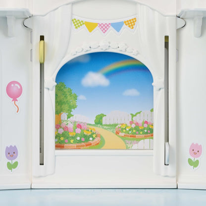 Sylvanian Families - 5743 Sunny Castle Nursery - Dollhouse Playsets
