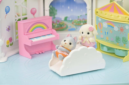Sylvanian Families - 5743 Sunny Castle Nursery - Dollhouse Playsets