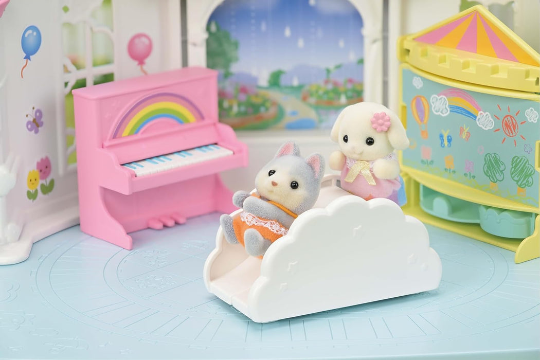 Sylvanian Families - 5743 Sunny Castle Nursery - Dollhouse Playsets