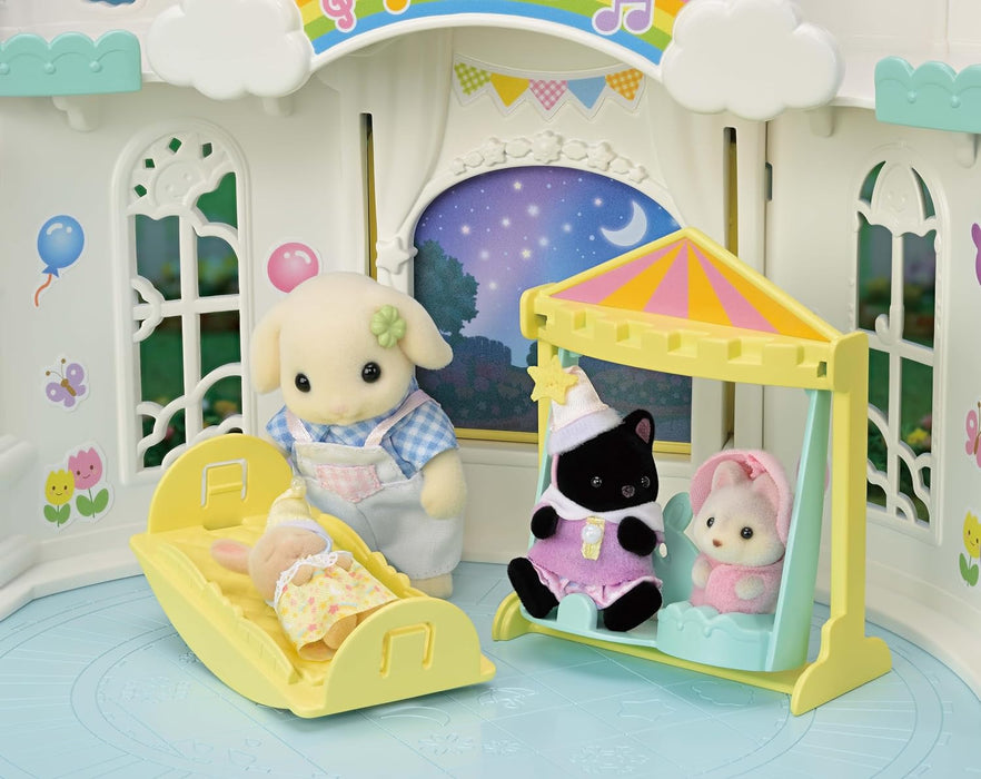 Sylvanian Families - 5743 Sunny Castle Nursery - Dollhouse Playsets