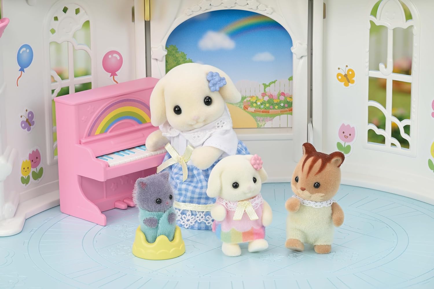 Sylvanian Families - 5743 Sunny Castle Nursery - Dollhouse Playsets