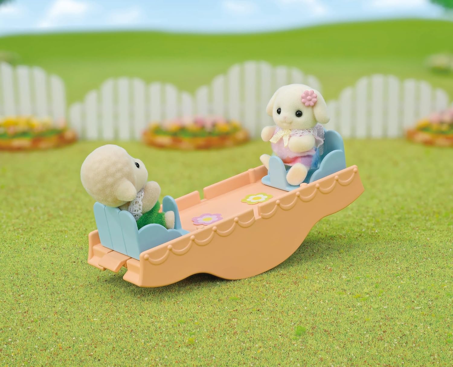 Sylvanian Families - 5744 Rainbow Fun Nursery Bus - Dollhouse Playsets