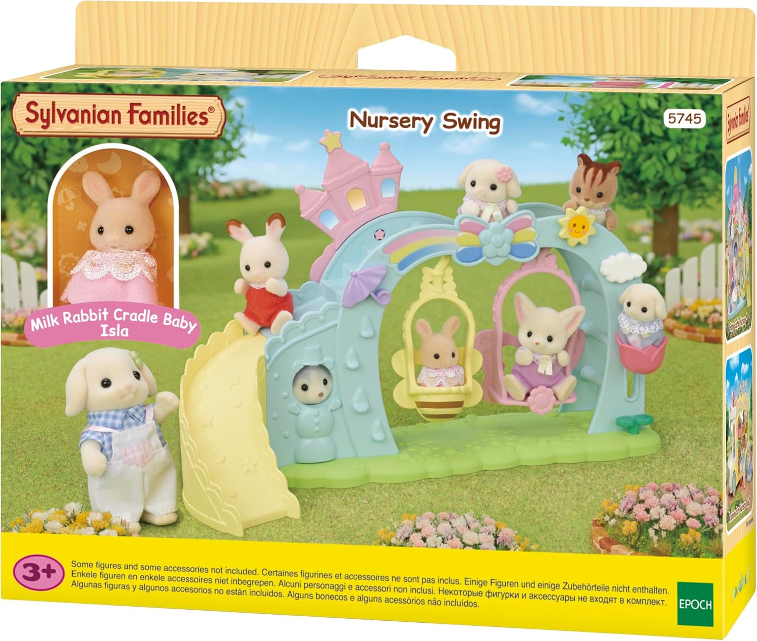Sylvanian Families - 5745 Nursery Swing - Dollhouse Playsets