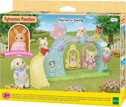 Sylvanian Families - 5745 Nursery Swing - Dollhouse Playsets