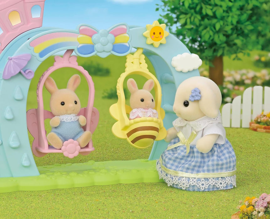 Sylvanian Families - 5745 Nursery Swing - Dollhouse Playsets