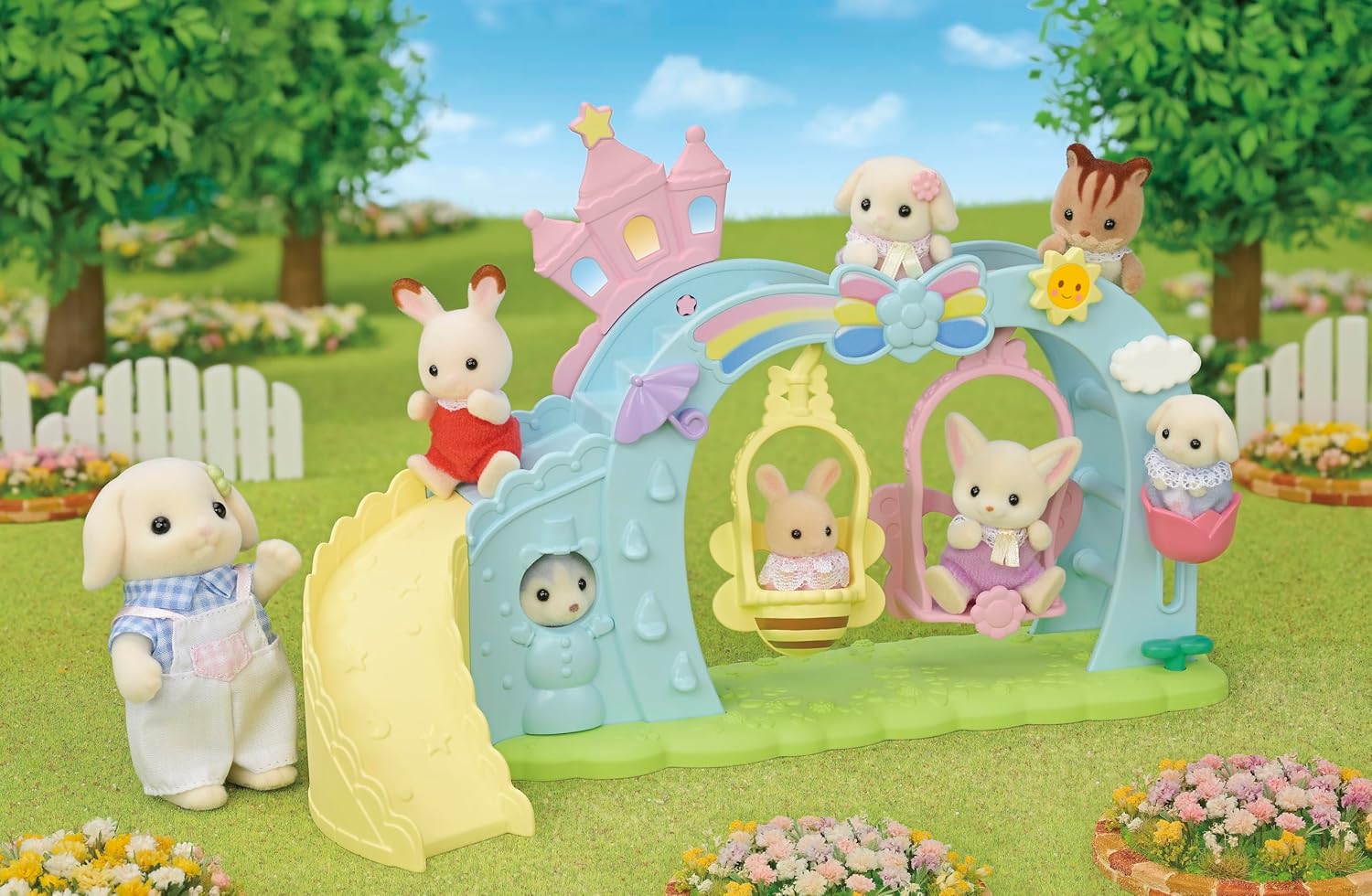 Sylvanian Families - 5745 Nursery Swing - Dollhouse Playsets