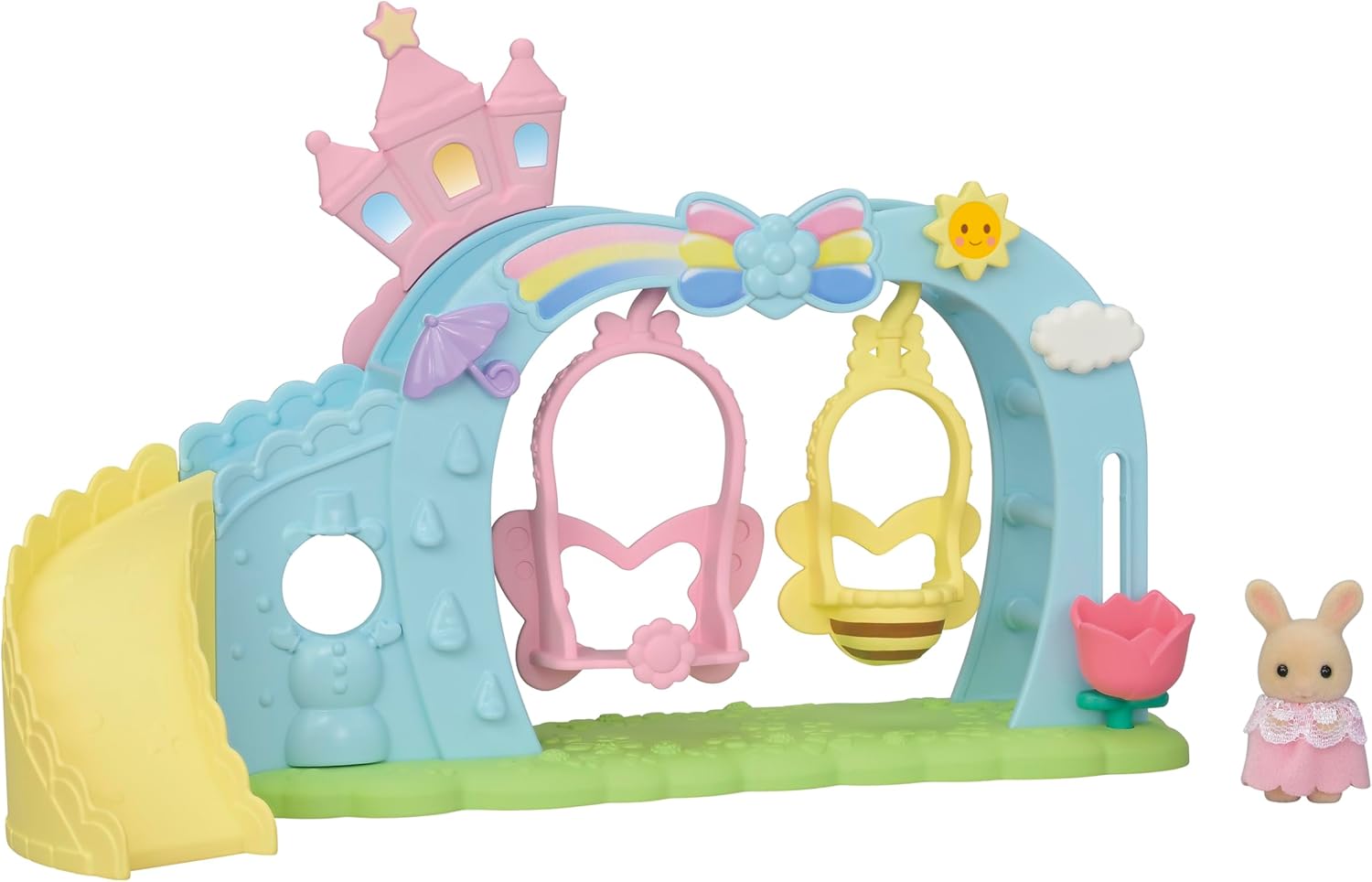 Sylvanian Families - 5745 Nursery Swing - Dollhouse Playsets