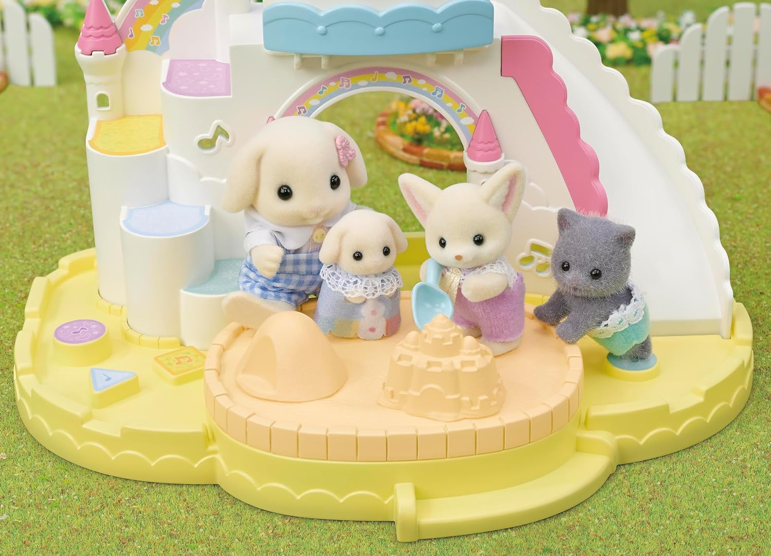 Sylvanian Families - 5746 Nursery Sandbox & Pool - Dollhouse Playsets