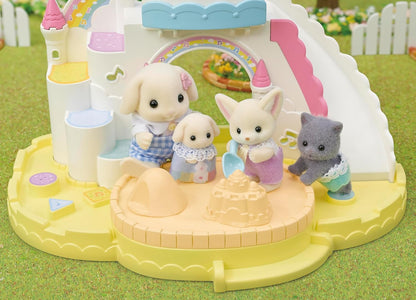 Sylvanian Families - 5746 Nursery Sandbox & Pool - Dollhouse Playsets