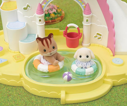 Sylvanian Families - 5746 Nursery Sandbox & Pool - Dollhouse Playsets