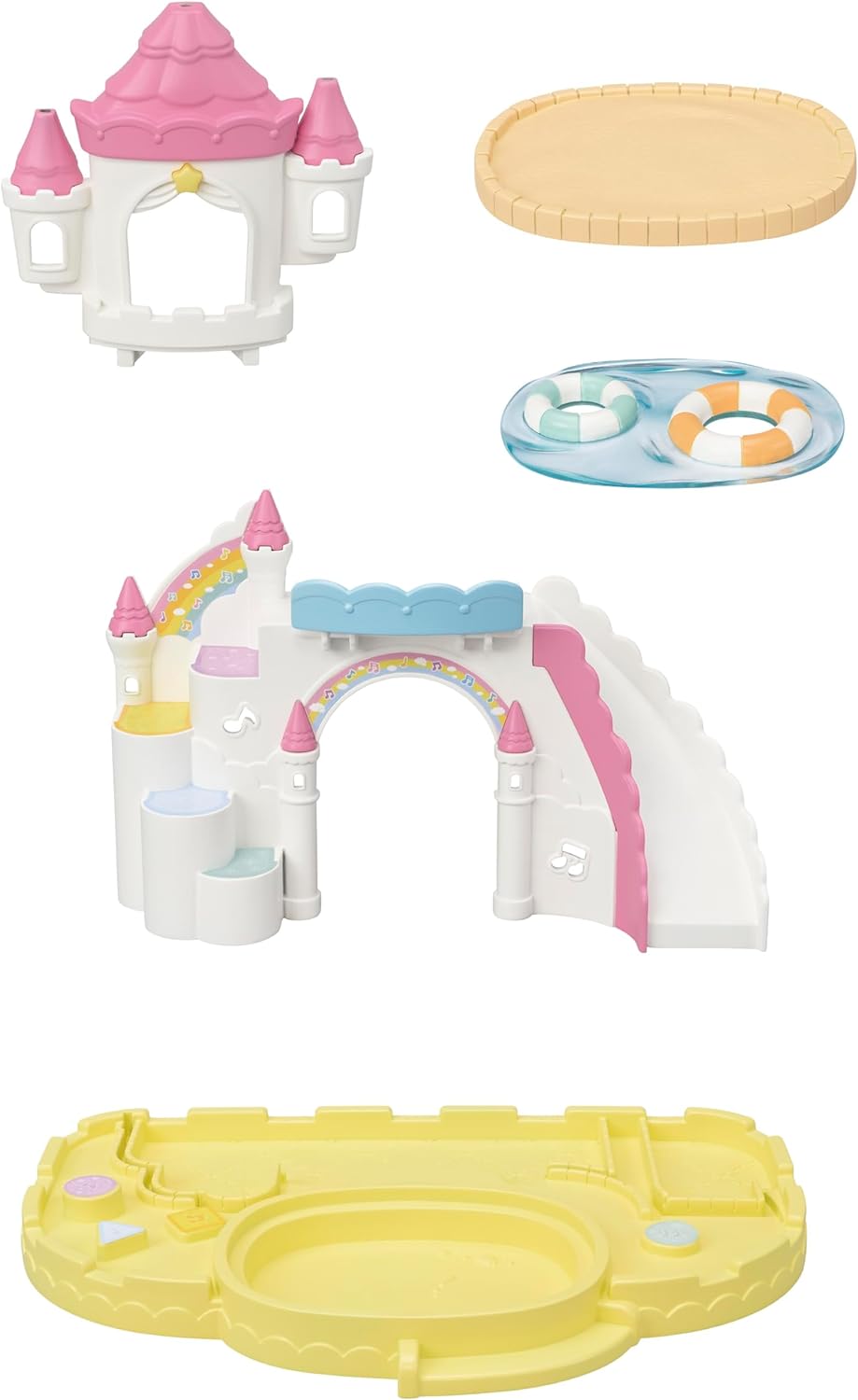Sylvanian Families - 5746 Nursery Sandbox & Pool - Dollhouse Playsets