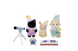 Sylvanian Families - 5750 Nursery Friends - Sleepover Party Trio - Dollhouse Playsets