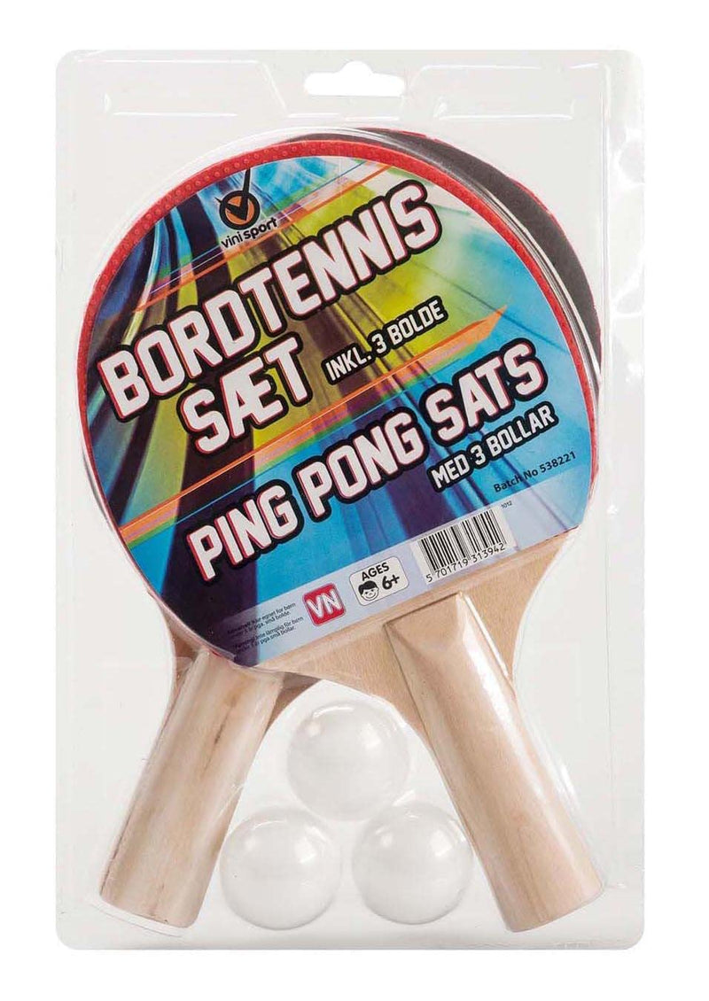Vini Sport - Table Tennis Set (31394)