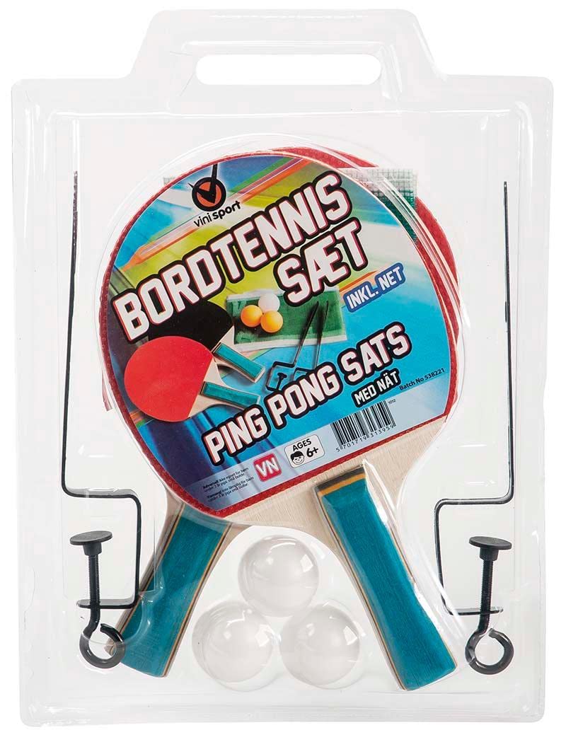 Vini Sport - Table Tennis Set (31395)