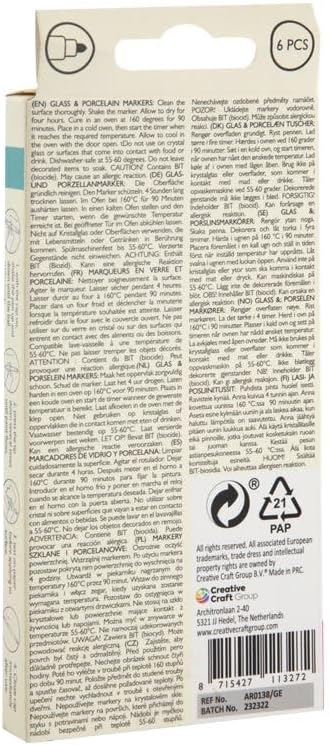 Grafix AR0138/GE knutselset, kleurrijk
