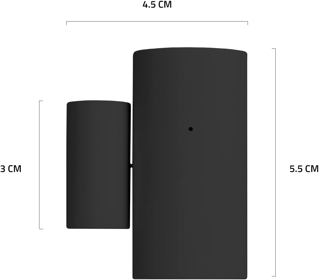 Hombli - Smart Bluetooth Pir Motion Sensor - Black
