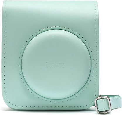 instax Mini 12 acessory kit, Camera case, Photo Album, Hanging Cards and pegs, Pastel Blue