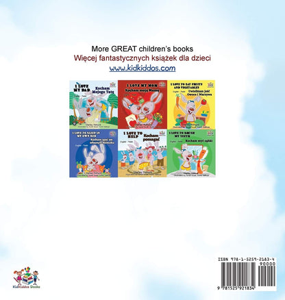 The Wheels -The Friendship Race (English Polish Bilingual Book)