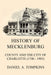 History of Mecklenburg County and the city of Charlotte