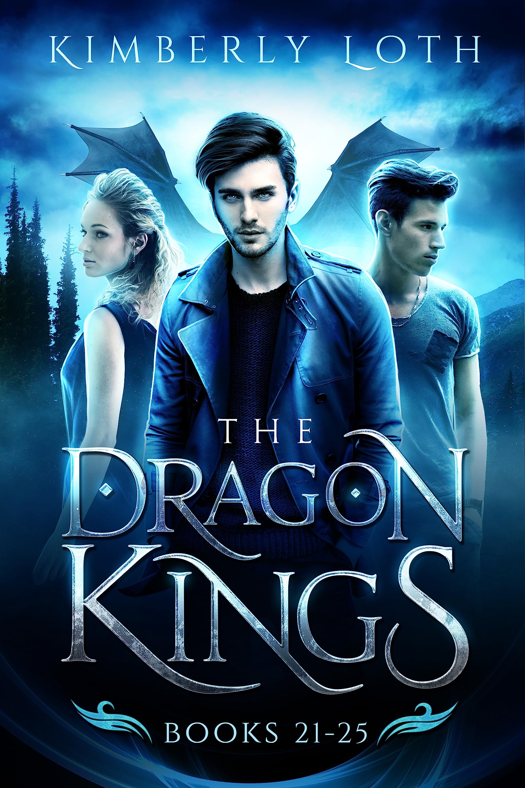 The Dragon Kings Boxset 5