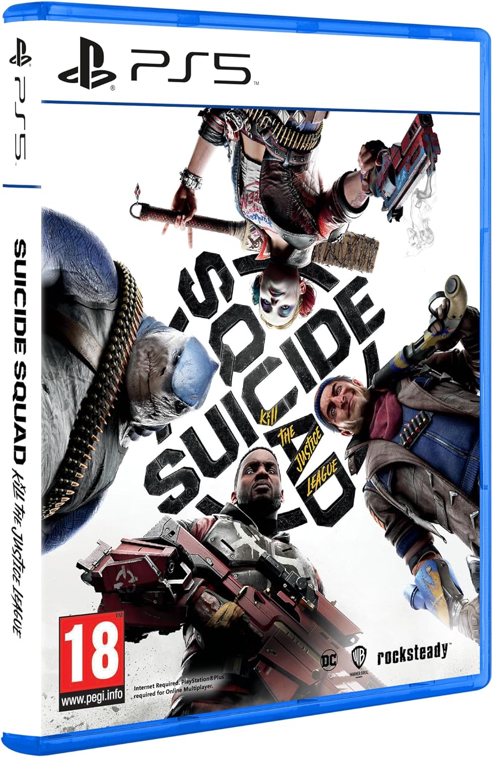 SUICIDE SQUAD: KILL THE JUSTICE LEAGUE Playstation 5 (NL Versie) PS5 Standard
