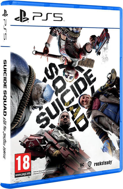SUICIDE SQUAD: KILL THE JUSTICE LEAGUE Playstation 5 (NL Versie) PS5 Standard