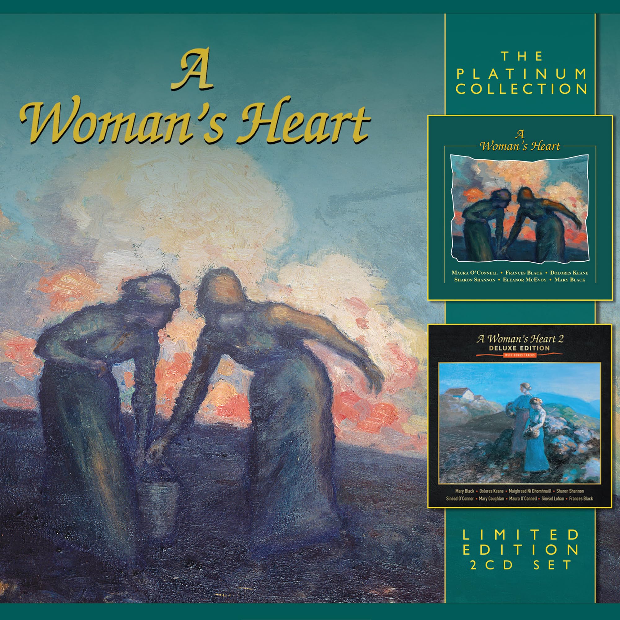 A Woman's Heart 1 & 2 - The Platinum Collection