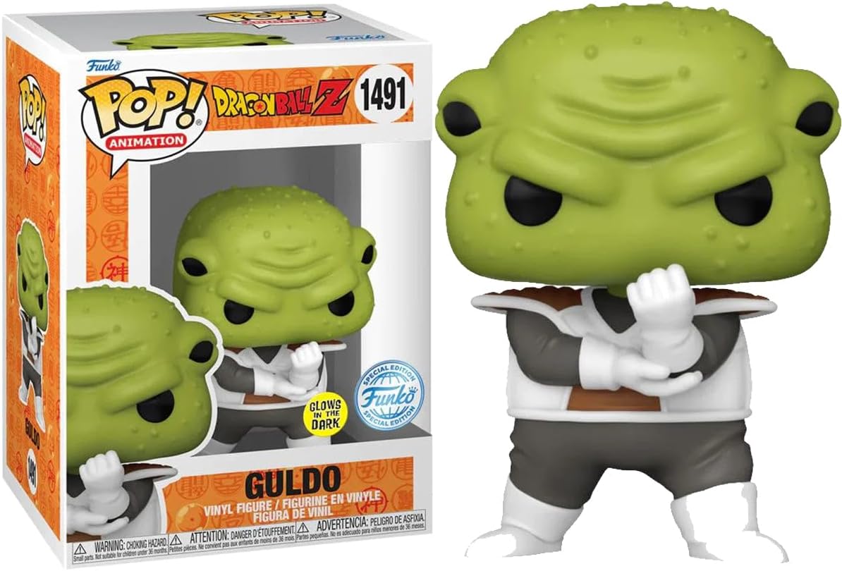 Funko Pop! Dragon Ball Z Guldo Glow-in-The-Dark Vinyl Figure #1491
