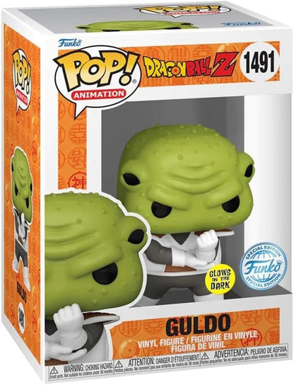 Funko Pop! Dragon Ball Z Guldo Glow-in-The-Dark Vinyl Figure #1491