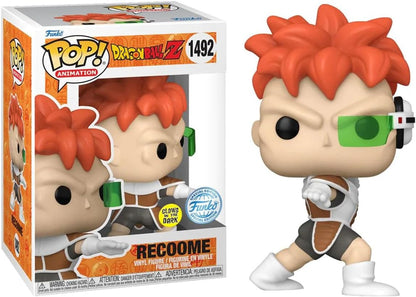 Funko Dragon Ball Z - Recoome (GITD) Vinyl Figurine 1492 Unisex Pop! standard PVC