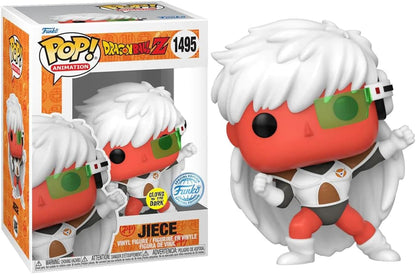 Funko Pop! Dragon Ball Z Jiece Glow-in-The-Dark Vinyl Figure #1495