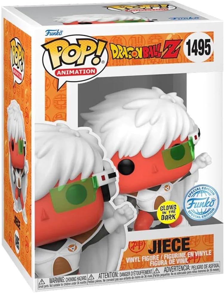 Funko Pop! Dragon Ball Z Jiece Glow-in-The-Dark Vinyl Figure #1495