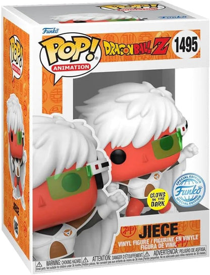 Funko Pop! Dragon Ball Z Jiece Glow-in-The-Dark Vinyl Figure #1495