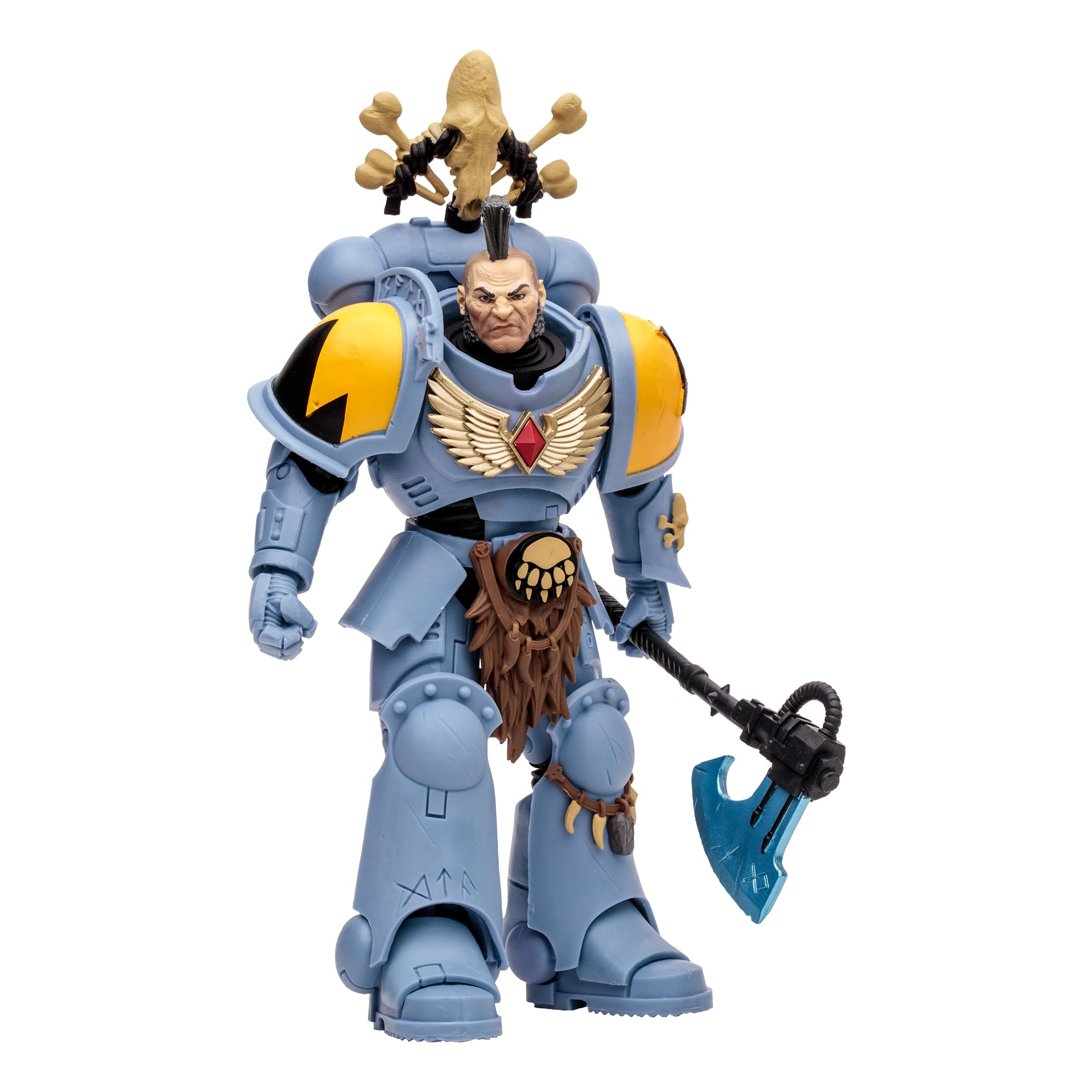 McFarlane Toys - Warhammer 40,000 Space Wolves Wolf Guard 7in Figure