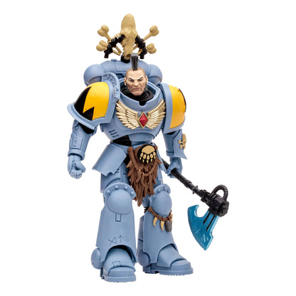 McFarlane Toys - Warhammer 40,000 Space Wolves Wolf Guard 7in Figure