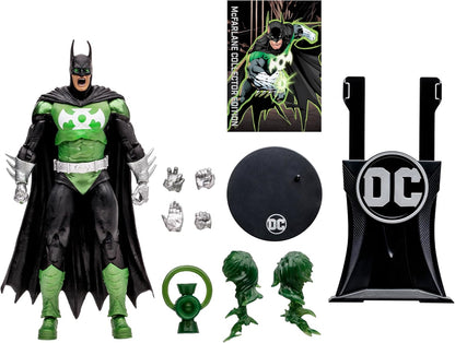McFarlane Toys - DC Multiverse Batman as Green Lantern 7in Figure McFarlane Collector Edition #7